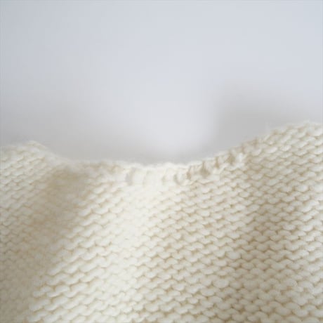 2022AW / Plage同型お取扱い / enrica / PINプルオーバーニット / KNIT049 / 2501-0501