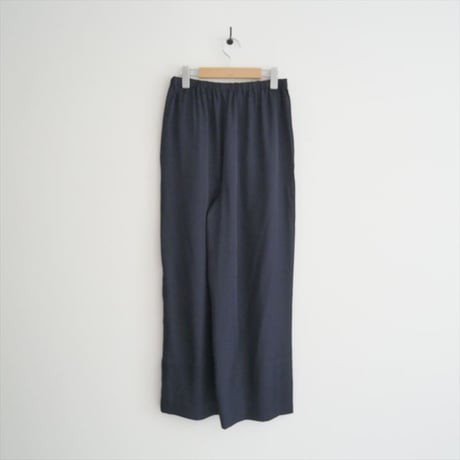 2023AW・人気完売品 / 未使用 / ENFOLD / RELAX ELASTIC WIDE-TROUSERS / 300GA631-0050 / 2508-0140