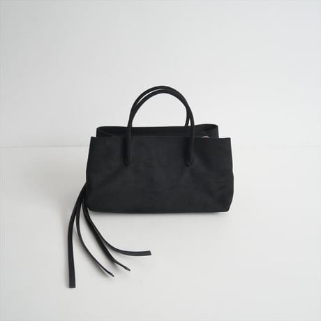 2024AW今季 / 未使用 / MARY AL TERNA / RIKYU - BLACK (MICRO SUEDE) / MA4227BG-51 / 2410-1174