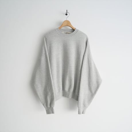 人気完売品 / 未使用 / THE SHISHIKUIコラボ / REMI RELIEF / Brushed Crew / HEATHER GRAY / RN26349253 / 2412-0955