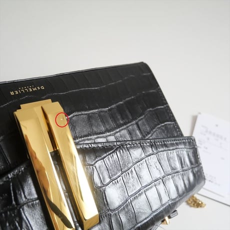 2023 / TOMORROWLAND購入品 / DEMELLIER / VANCOUVER CLUTCH 2-wayバッグ / 33033203132 / 2407-0247