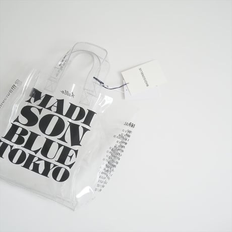2025SS・人気完売品 / ECサイト限定 / MADISONBLUE / GRAMERCY PVC BAG / MB251-9102EX / 2507-1415