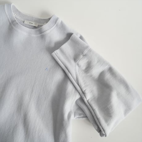 継続販売品 / ATON / NATURAL DYE URAKE OVERSIZE SWEAT SHIRT / KKAGSM6951 / 2411-1316