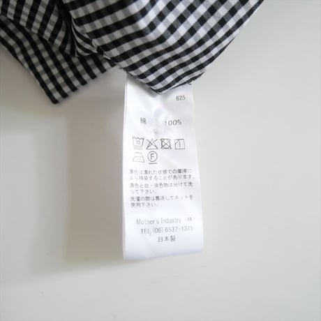 2025・人気完売品 / mizuiro ind / メンズライクワイドシャツ / 2505-0993