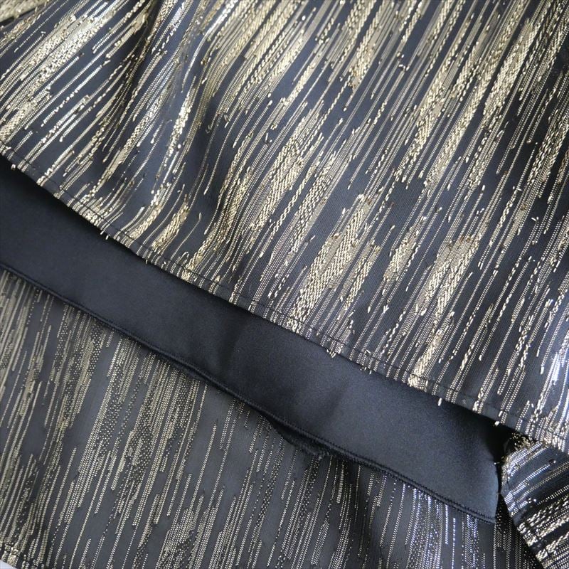 2024SS今季 / CITYSHOP / GOLD LAME DRESS：ワンピース / 2