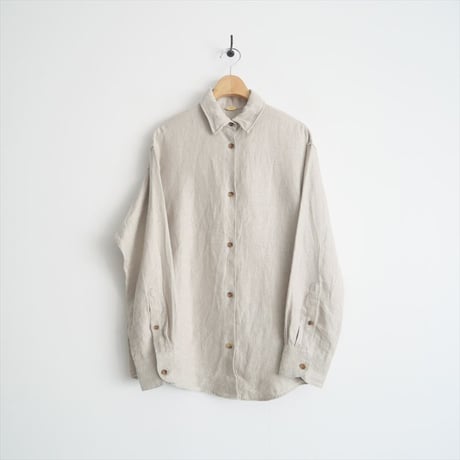 2023SS / DEUXIEME CLASSE / OG LINEN シャツ / 23050520410010 / 2410-1465