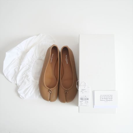 2023SS / JOURNAL STANDARD購入品 / Maison Margiela / 「タビ」バレリーナ / S58WZ0042P3753 / 2407-1008