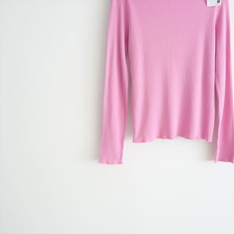 2023 / THE SHINZONE / HIGH NECK RIB / 19SMSCU05 / 2409-0241