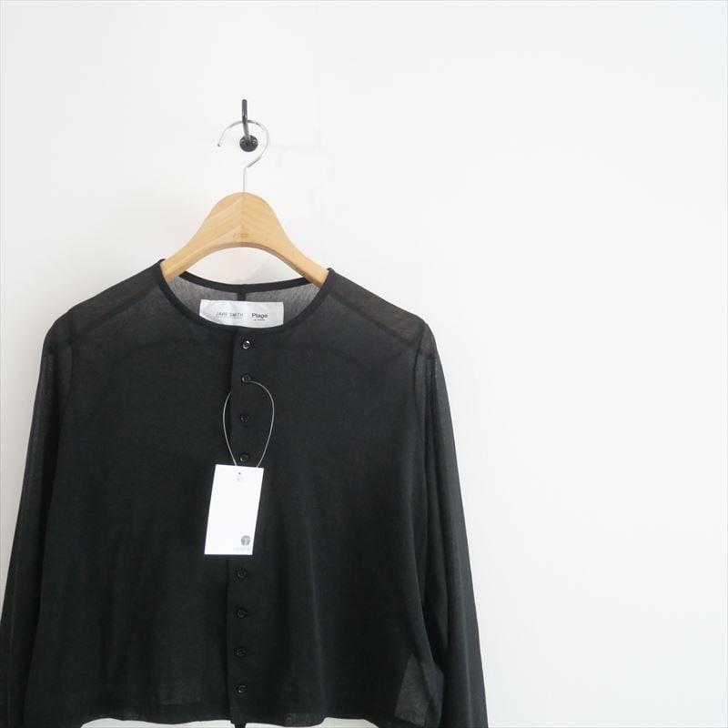 ♡週末限定値下げ♡ケイミー★ボレロジャケット7号 ★グレー 2023AW / 未使用 / Plage別注 / JANE SMITH / SHEER SHO