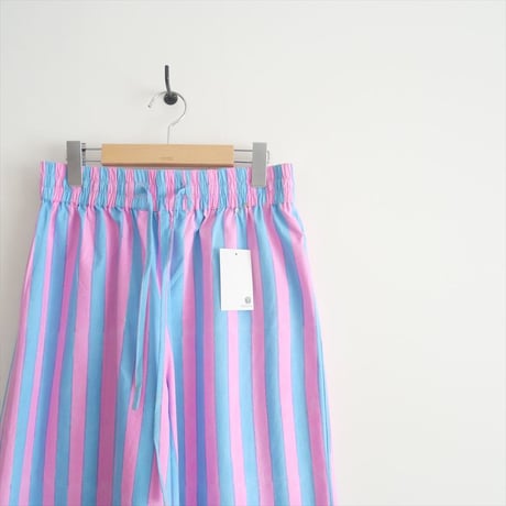 2022SS / 未使用 / Ron Herman別注 / SZ Blockprints / Drawstring Thick Striped Cotton Pants / 2407-0969