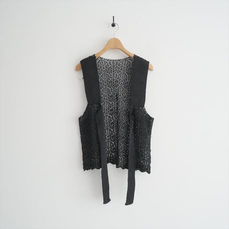 2025SS今季・人気完売品 / Plage購入品 / enrica / LACE 2WAY ベスト / 25080923002110 / 2507-0249