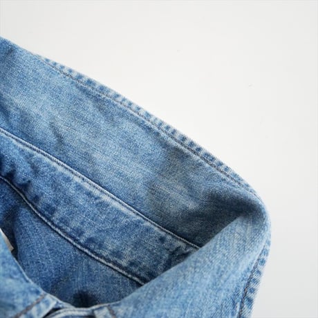 2024AW / DEUXIEME CLASSE購入品 / CITIZENS OF HUMANITY / CROPPED DENIM SHIRT / 2512-0949