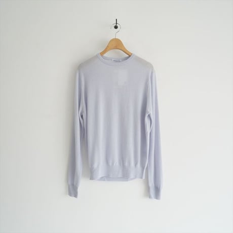 〇2024AW / 未使用 / DEUXIEME CLASSE / Cashmere Sheer クルーネックプルオーバー / 24080500804030 / 2510-0982