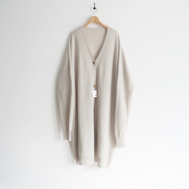 2021AW / journal standard luxe / メリノボイル Vネックカーデ
