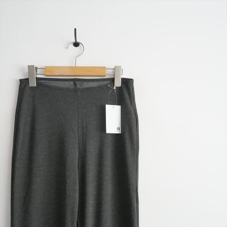 2023SS / 未使用 / ETRE TOKYO / カットフレアパンツ / 1223420092 / 2405-0142