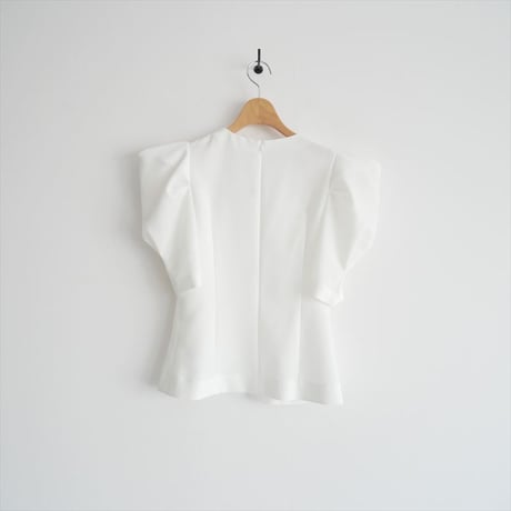 2025SS / Cygne / とんがりトップス半袖 Emily / 2509-0794