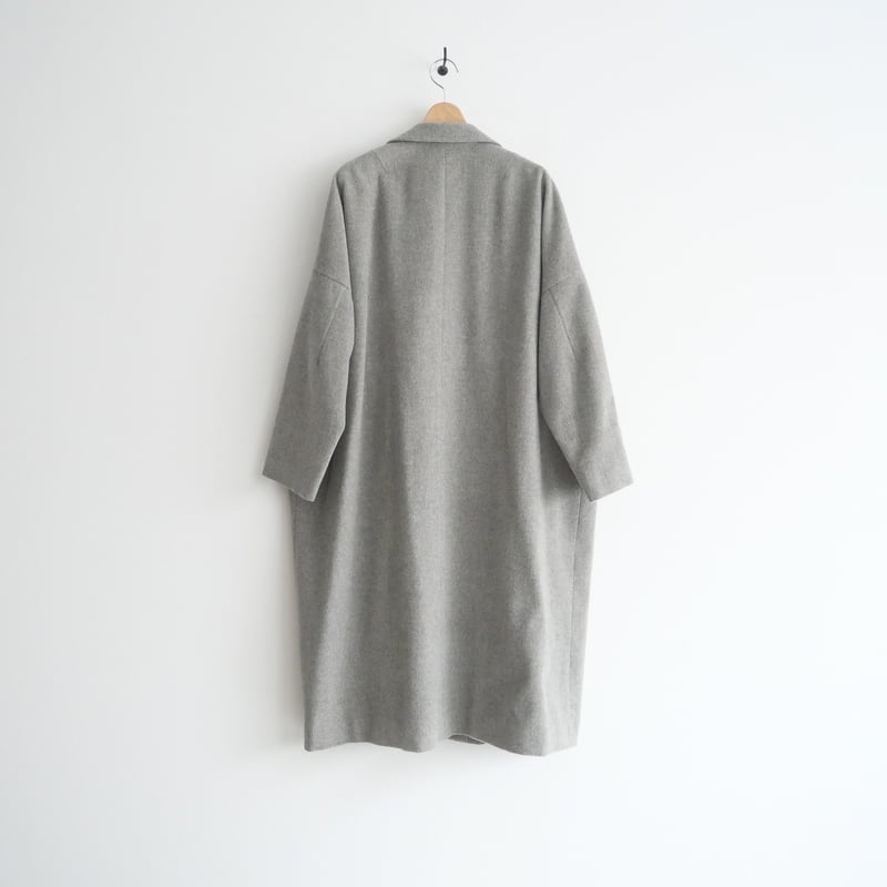 ☆ L'Appartement Beaver Coat グレー ジャケット・アウター L