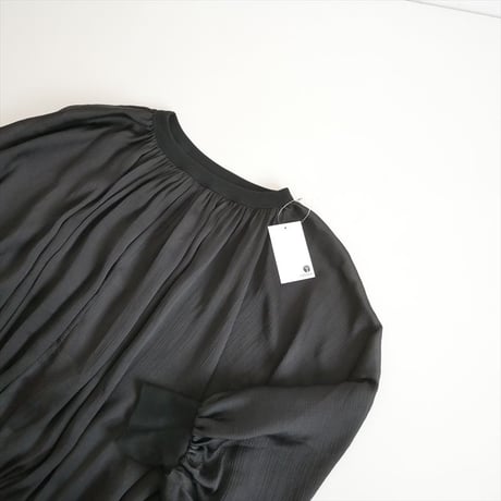 2025SS / PLAIN PEOPLE / 楊柳シフォンブラウス / A1551FB349 / 2511-0375