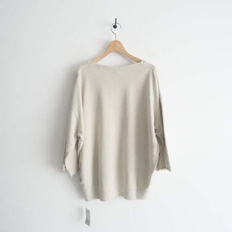 2021SS / 未使用 / L'Appartement別注 / STAMMBAUM / H/S LOGO Sweat / 21070560000710 / 2310-1380