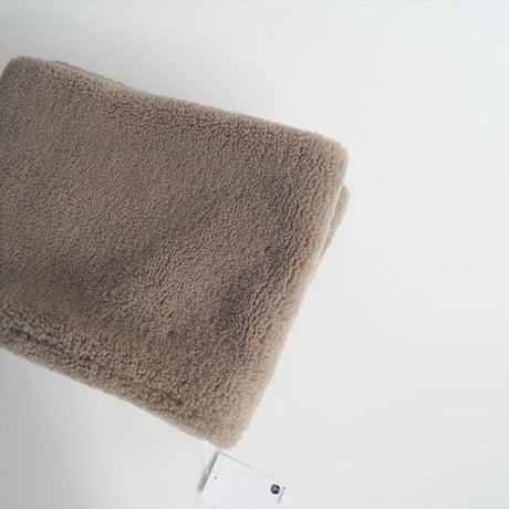 2023AW / ENCHAR / ボアボリュームショールマフラ / 2410-1261