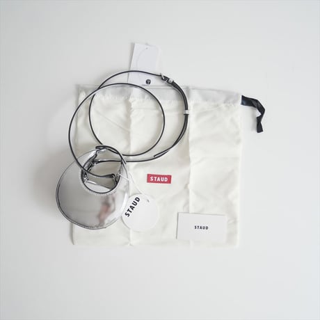 継続販売型 / 未使用 / STAUD / MICRO MOON BAG CHROME / 265-9351 / 2406-0084