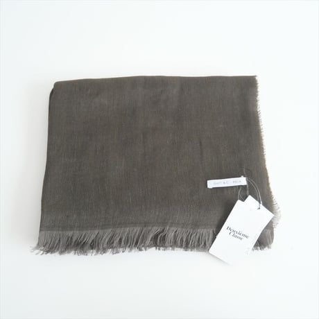 2023SS / 未使用 / DEUXIEME CLASSE購入品 / GATTI&C-BIELLA / リネンストール / 23096510000110 / 2411-0616