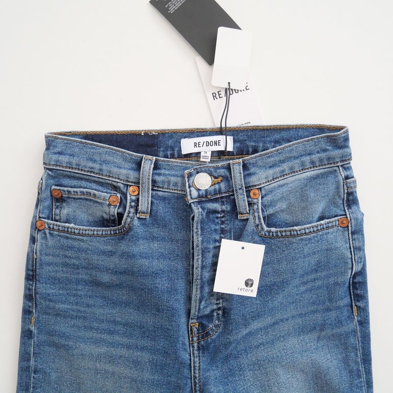 2022 / 未使用 / RE/DONE / 70s Stove Pipe Pants (in