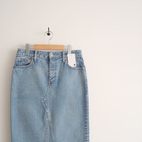 2023SS / SPICK&SPAN / ヴィンテーシライクデニムストレッチスカート / 23060200800010 / 2502-0337