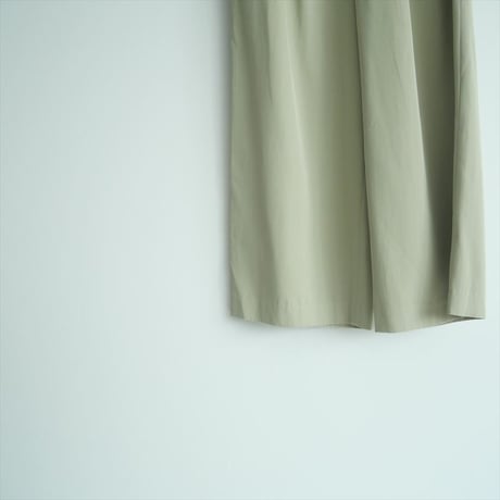 2025SS今季・人気完売サイズ / 未使用 / R'IAM / Plage / タックチノパンツ / 25030922604010 / 2504-2070