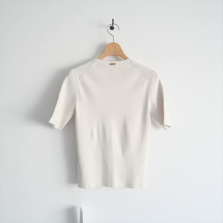 2024SS・人気完売品 / 未使用 / DEUXIEME CLASSE / DINER B RIB クルーネックプルオーバー / 24080500406010 / 2409-0615
