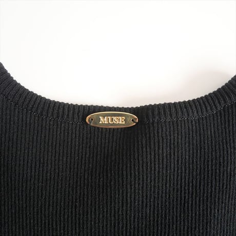 2024SS・人気完売品 / DEUXIEME CLASSE / Diner B RIB CROP タンクトップ / 24080500407010 / 2503-0959