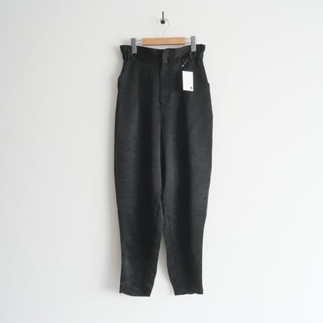 〇2023AW / Curensology / クラッシュサテンパンツ / 962622 / 2507-0581