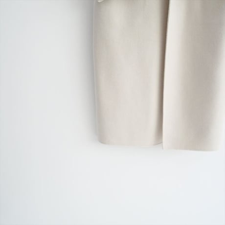 2021AW / DEUXIEME CLASSE / victorian リバーロングノーカラーコート / 21020500401030 / 2403-0790