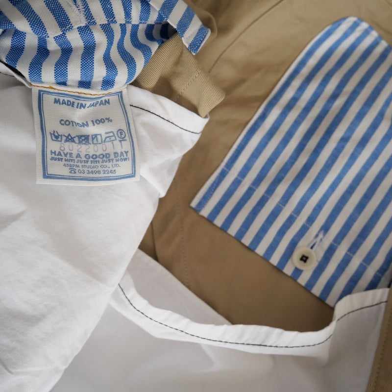 2022SS今季新作 / 45R / おこめチノの908コート / UNISEX 2203-...
