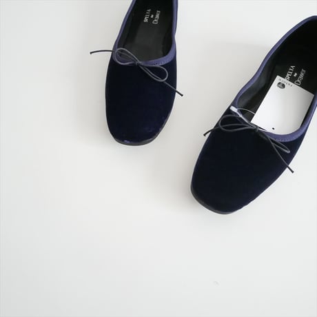 継続販売品 / SPELTA×Drawer IMMA VELLUTO バレエシューズ 65314000001 / 2604-1145