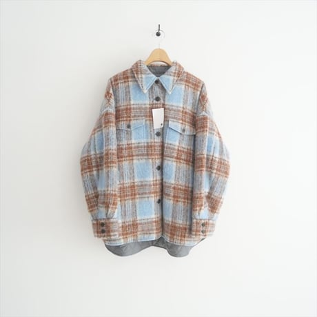 〇2022AW / THE SHINZONE / SHAGGY CHECK JACKET / 22AMSJK02 / 2502-2070