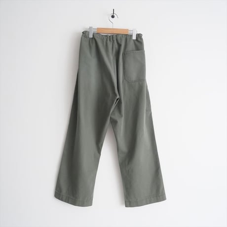2025SS今季 / 未使用 / journal standard luxe / ユーロワークパンツ / 25030440701010 / 2504-0145