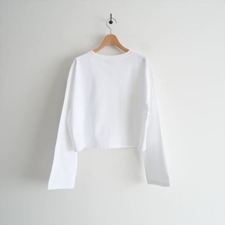 2023SS / 未使用 / DEUXIEME CLASSE / Cropped L/S Tシャツ / 23070500803010 / 2404-0569