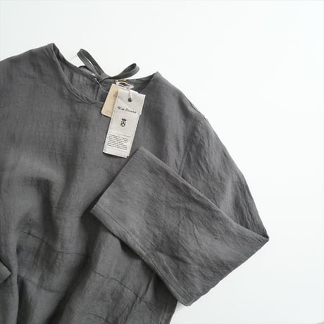 2023 / 未使用 / かぐれ同型お取扱い / Vlas Blomme / Soft Linen ワンピース / 13221083 / 2405-1256