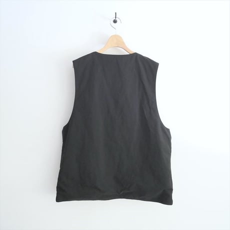 2023 / journal standard luxe購入品 / ES:S / REVERSIBLE VEST / 23011450000010 / 2409-0741