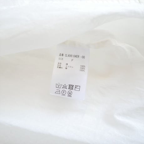 人気完売品 / Curensology / オーガンビジューブラウス / 2601-0653
