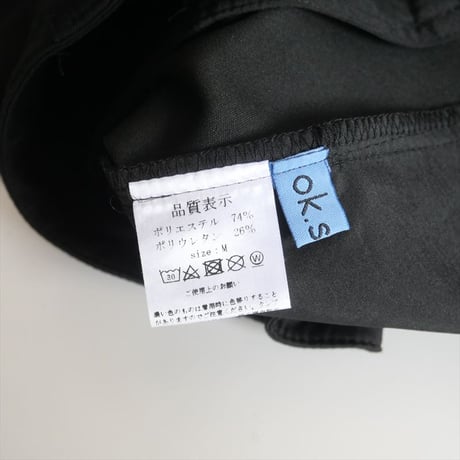 継続販売品 / ok.soon / maxi skirt black / 2504-1068