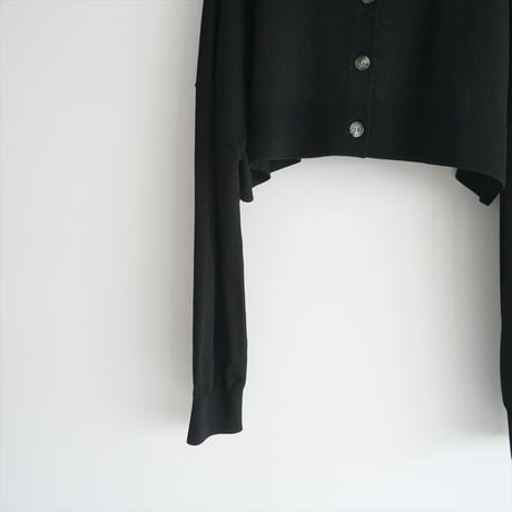 ○2025AW今季・人気完売品 / 未使用 / ENFOLD / HALF-CIRCLE CARDIGAN / 300IA270-2581 / 2510-0880