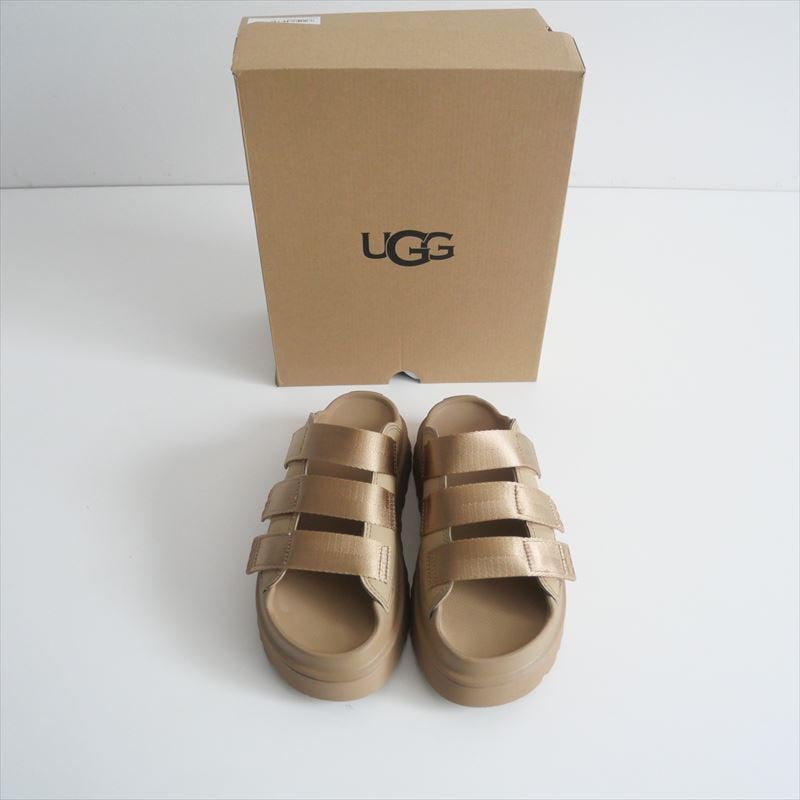 Plage UGG / GOLDEN GLOW SLIDE 6サンダル美品 一部カラーWEB限定》UGG / アグ GOLDEN GLOW SLIDE サンダル