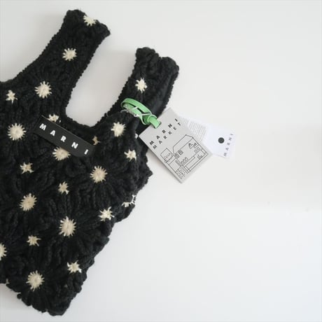 〇継続販売品 / 未使用 / MARNI MARKET / クロシェフィッシュミニバッグ / SHMH0147M0FW628JQN99 / 2508-0129
