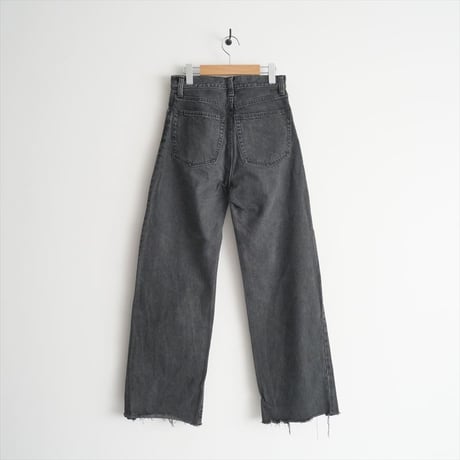 2022 / Gypsohila / Wide Denim Black / GPS-321 / 2410-1425