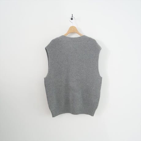 〇2022AW / L'Appartement / Knit Vest / 22080560401030 / 2504-0225