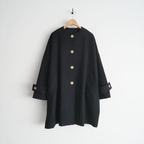 2024AW今季 / 未使用 / Traditional Weatherwear / RELUME MALTON N/C：ノーカラーコート / 24020463001630 / 2412-0968