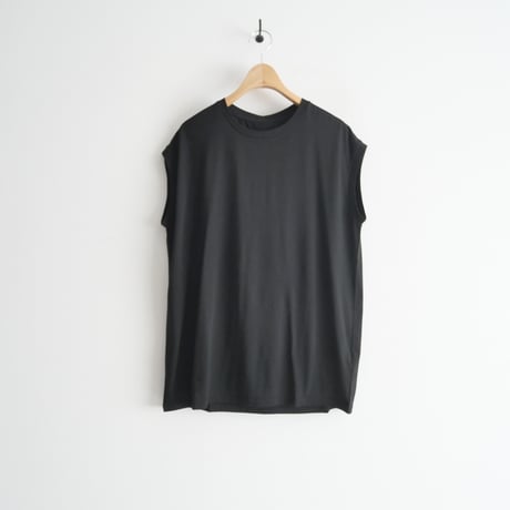 2021SS / 未使用 / DEUXIEME CLASSE / ツイカ loosey クルーネック タンクトップ / 21070500412110 / 2403-0201