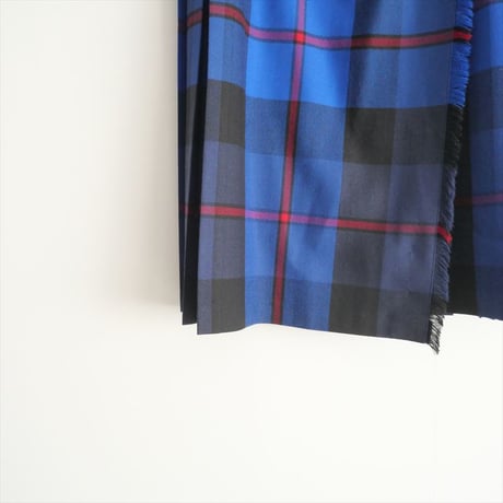 2023AW / UNITED ARROWS購入品 / O'NEIL OF DUBLIN / ミックス プリーツスカート / 1577-343-2058 / 2501-0634